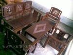 Set Kursi Tamu Kayu Jati Jepara Kode ( KKS 675 )