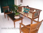 Set Kursi Tamu Kayu Jati Jepara Kombinasi Kode ( KKS 676 )