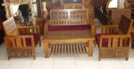 Set Kursi Tamu Kayu Model Minimalis Jepara Kode ( KKS 679 )