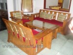 Set Kursi Tamu Minimalis Big Teak Kode (  KKS 686 )