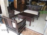 Set Kursi Tamu Minimalis Jati Modern Kode ( KKS 698 )