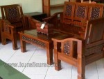 Set Kursi Tamu Minimalis Jokowi Salak Muda Kode ( KKS 700 )