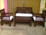 Set Kursi Tamu Minimalis Kawung Jati Kode ( KKS 701 )
