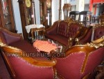 Set Kursi Tamu Monaco Kayu Jati Kode ( KKS 739 )