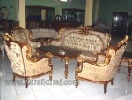 Set Kursi Tamu Sofa Jepara Paleci Ukir Kode ( KKS 747 )