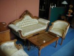 Set Kursi Tamu Sofa Jepara Ukir Kode ( KKS 748 )