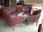 Set Kursi Tamu Sofa Ukir Jepara Kode ( KKS 757 )