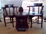Set Kursi Teras Anggur Kayu Jati Kode ( KKS 937 )