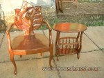 Set Kursi Teras Kayu Jati Singgle Kode ( KKS 951 )