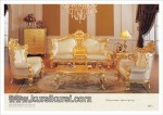 Furniture Klasik Mewah Ukiran Sofa Gaya Eropa Kode ( KKS 073 )