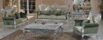 Furniture Kursi Silver Leave Cantik Kode ( KKS 074 )