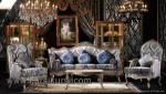 Set Sofa Living Room Gaya Prancis Kode ( KKS 984 )