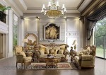 Tradisional Furniture Set Sofa Ukiran Jepara Kode ( KKS 997 )