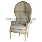 Kursi Porter Duco Putih Jepara