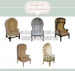 Pilihan Model Kursi Kerodong Mewah