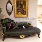 Bangku Sofa Ukir Elegant