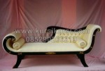 Classic Wedding Sofa Duco Hitam KKW 319