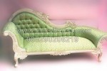 Classic Wedding Sofa Jok Hijau Lumut KKW 321