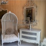 Decor Pengantin Kursi Sofa Kerodong