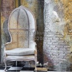 Sofa Kursi Kerodong Model Pocong