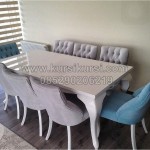Sofa Kursi Makan Mewah Jepara