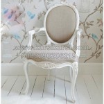 Victoria Chair Duco Putih KKW 585