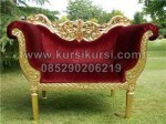 Wedding Sofa Jok Merah KKW 445