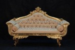 Wedding Sofa Mewah Ukiran Emas KKW 453