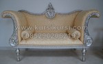 Wedding Sofa Ukir Silver Mewah KKW 521