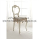 Antique French Chair White Duco KKW 773