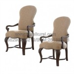 Kursi Makan Sofa Tanganan Gaya Eropa KKW 841