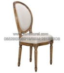 Kursi Perancis Model Classik Natural KKW 853