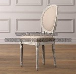 Kursi Racoco Sofa White Wash KKW 861