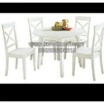 Jual Harga Meja Makan Minimalis 4 Kursi Kursi Kursi KKI 569