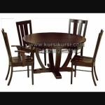 Jual Kursi Kayu Jati Minimalis Kursi Kursi KKI 3504
