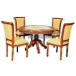 Jual Meja Jati Kursi Kursi KKI 4018