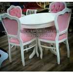 Jual Meja Makan Minimalis Modern Kursi Kursi KKI 4393