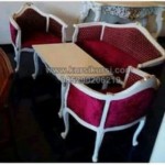 Jual Meja Tamu Jati Kursi Kursi KKI 3791